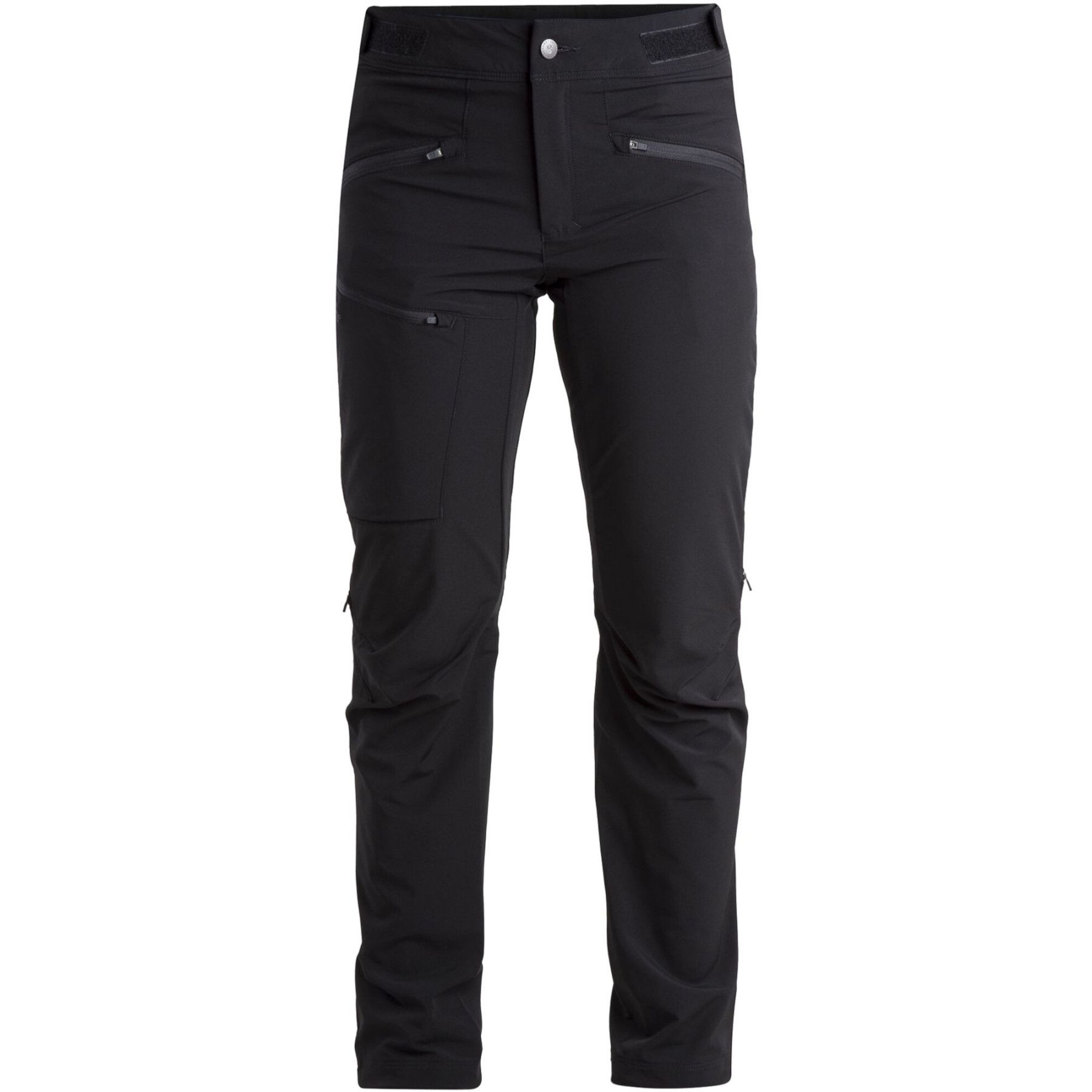 Lundhags Askro Ws Pant, pantalones de senderismo, mujer, negro