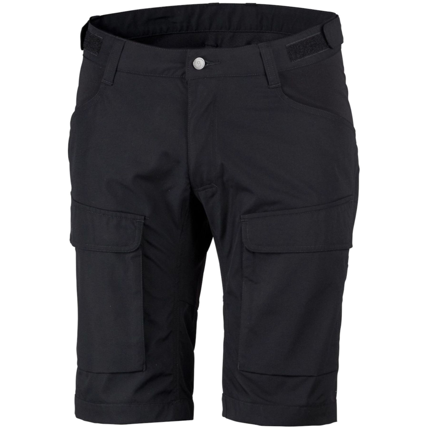 Lundhags Authentic II Ms Shorts, pantalones cortos de senderismo, hombre, negro