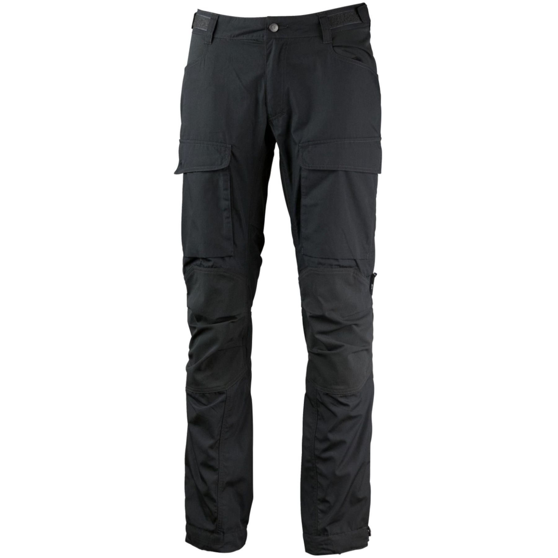 Lundhags Authentic II Pantalones, pantalones de senderismo, hombre, gris