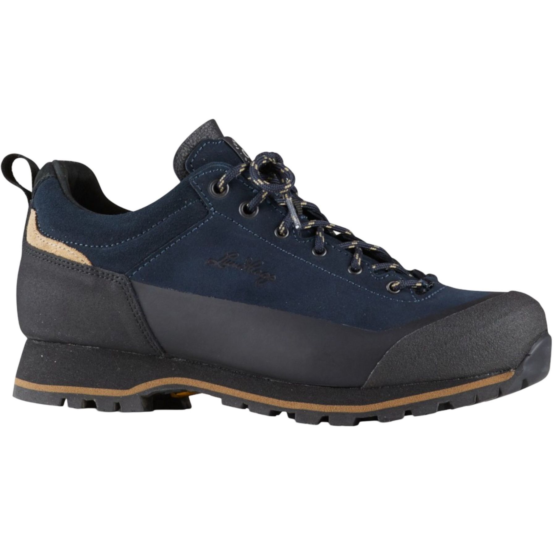 Lundhags Bjerg Low, botas de senderismo, unisex, azul