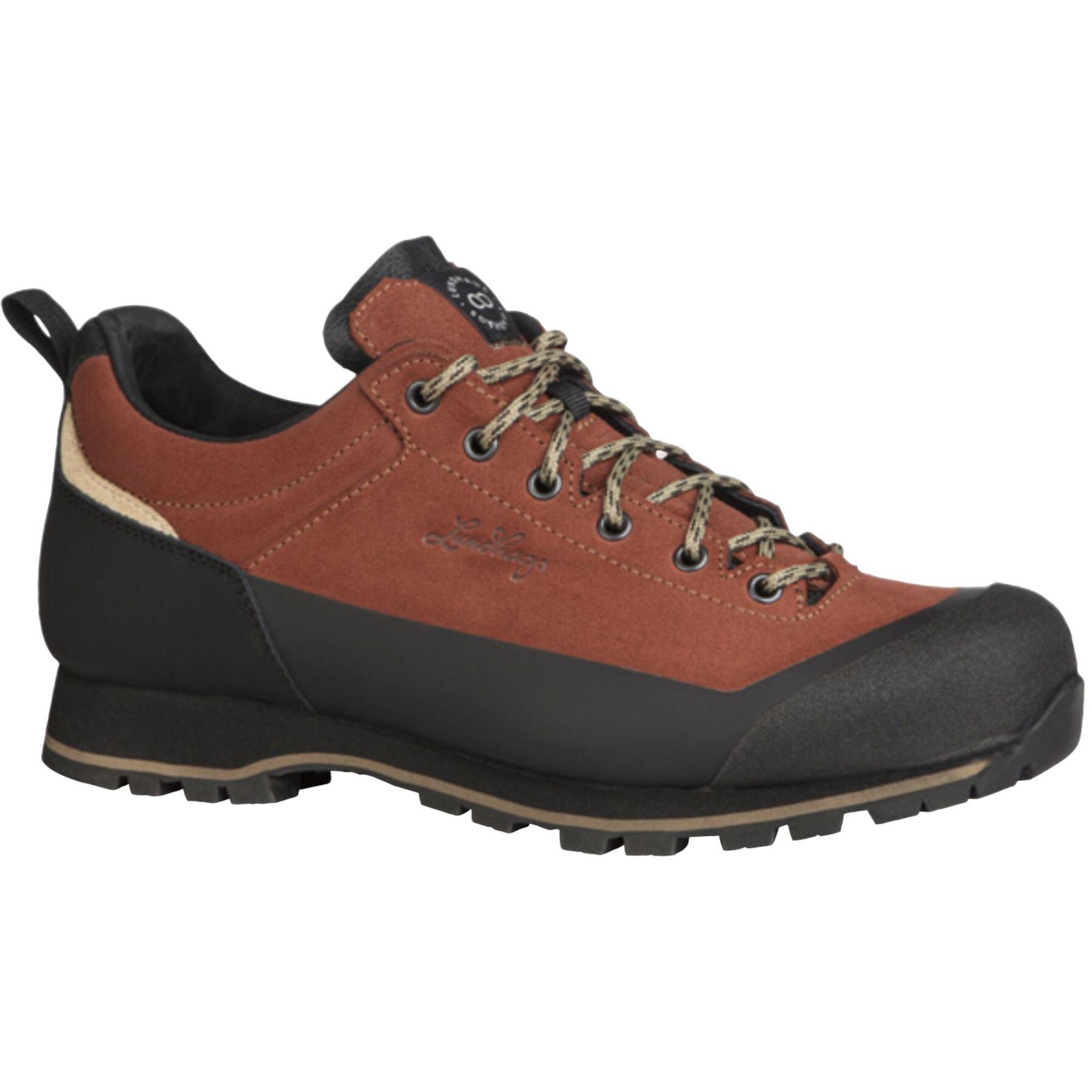 Lundhags Bjerg Low, zapatos de senderismo, unisex, marrón