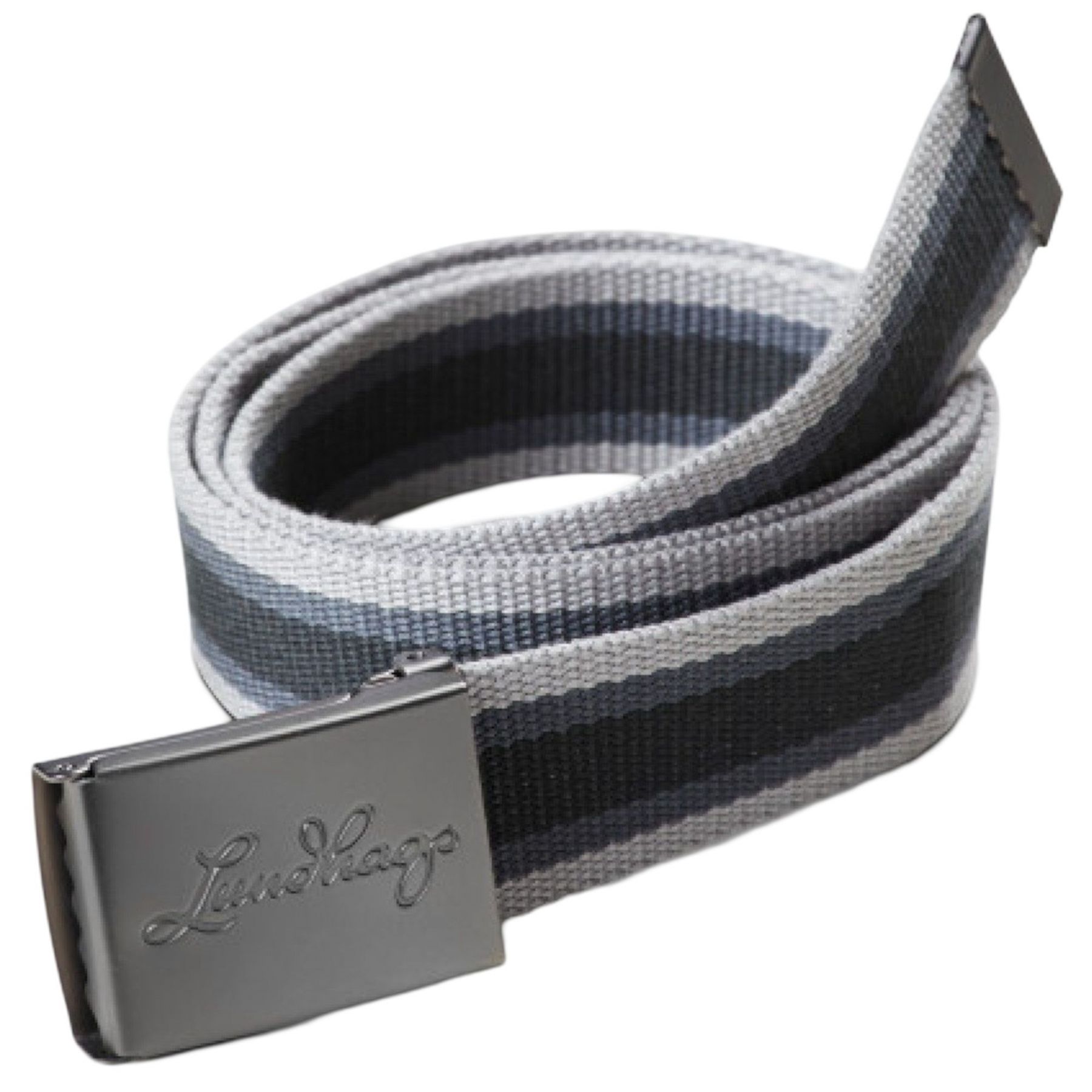 Lundhags Buckle Belt, cinturón, gris