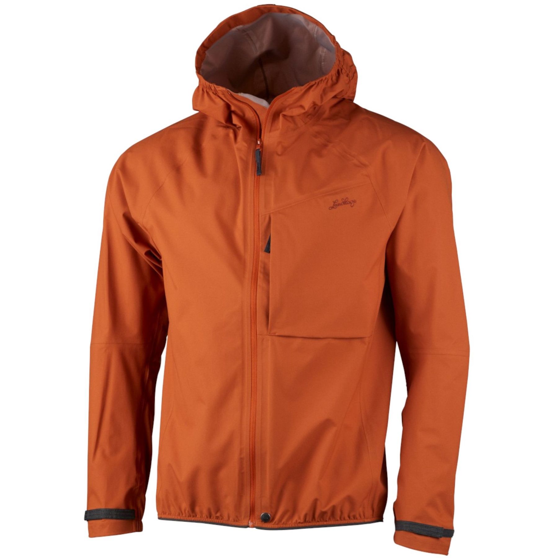 Lundhags Chaqueta Lo Ms, chaqueta shell, hombre, rojo