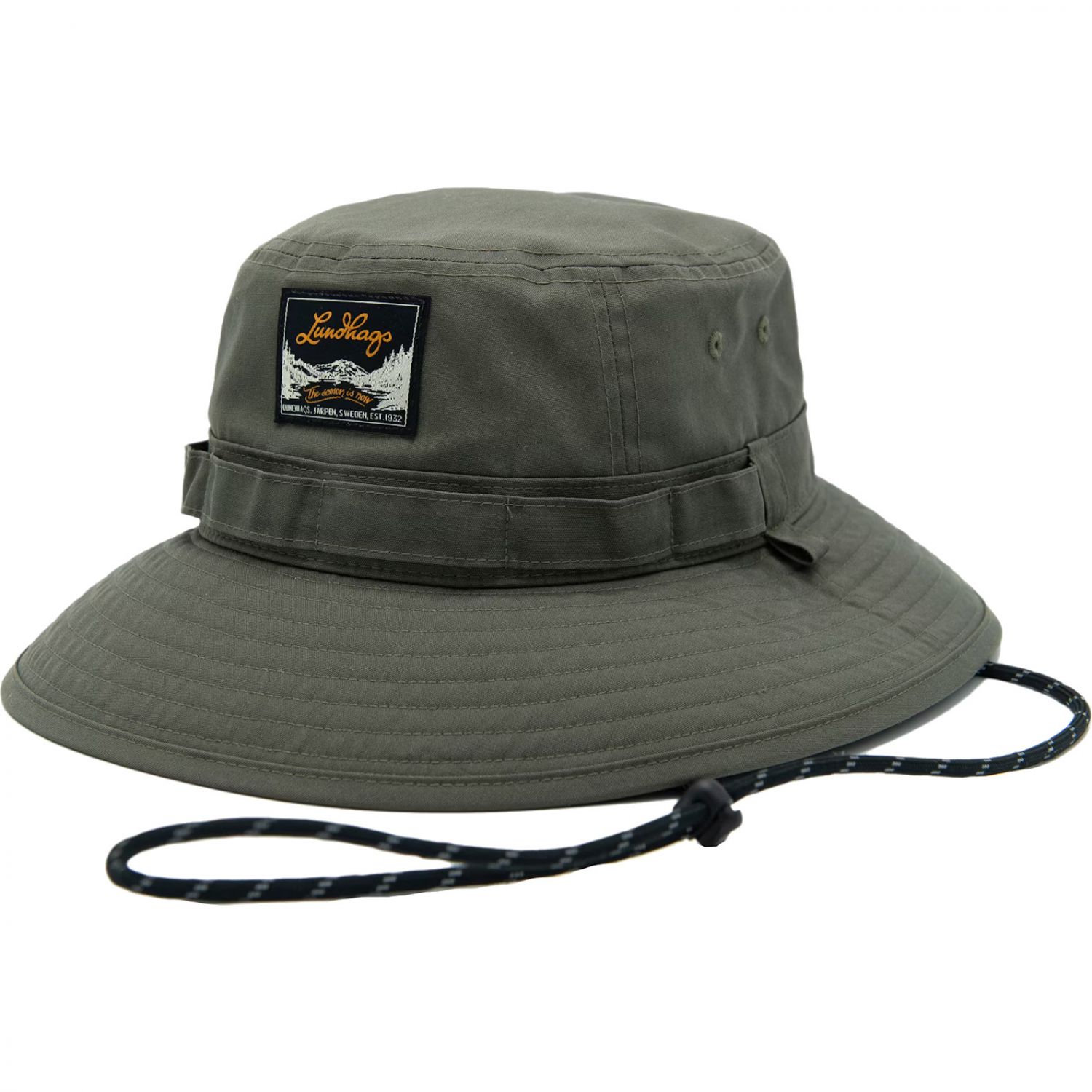 Lundhags Core Hike Hat, gorro, unisex, verde