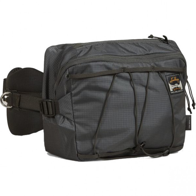 Lundhags Core Hippak 7 L, riñonera, unisex, negro