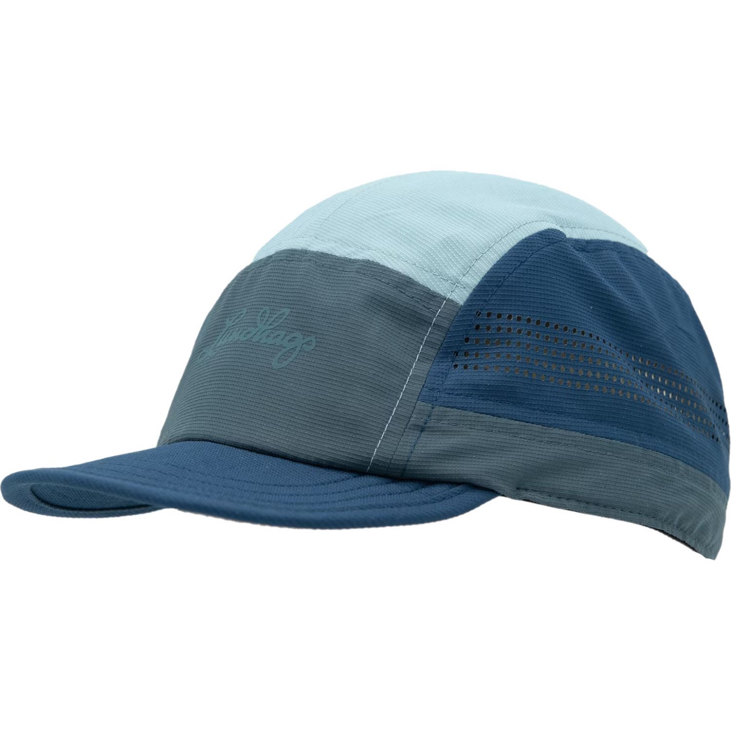 Lundhags Core Pocket Cap, unisex, azul