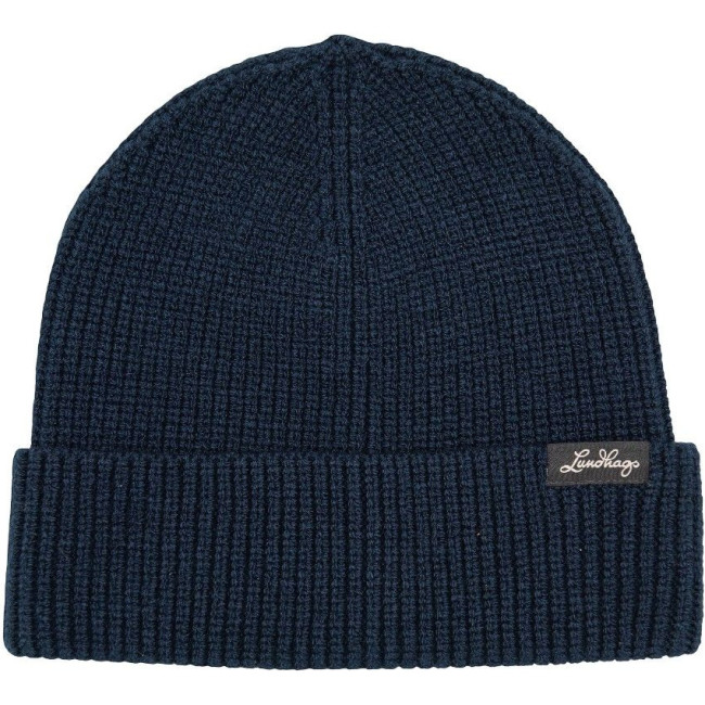 Lundhags Core Ribbed Beanie, gorro, azul