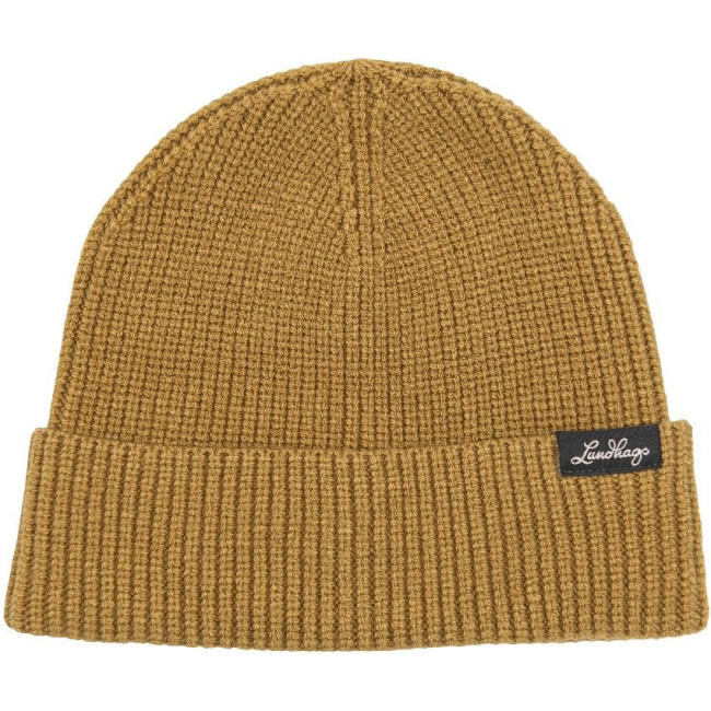 Lundhags Core Ribbed Beanie, gorro, heno