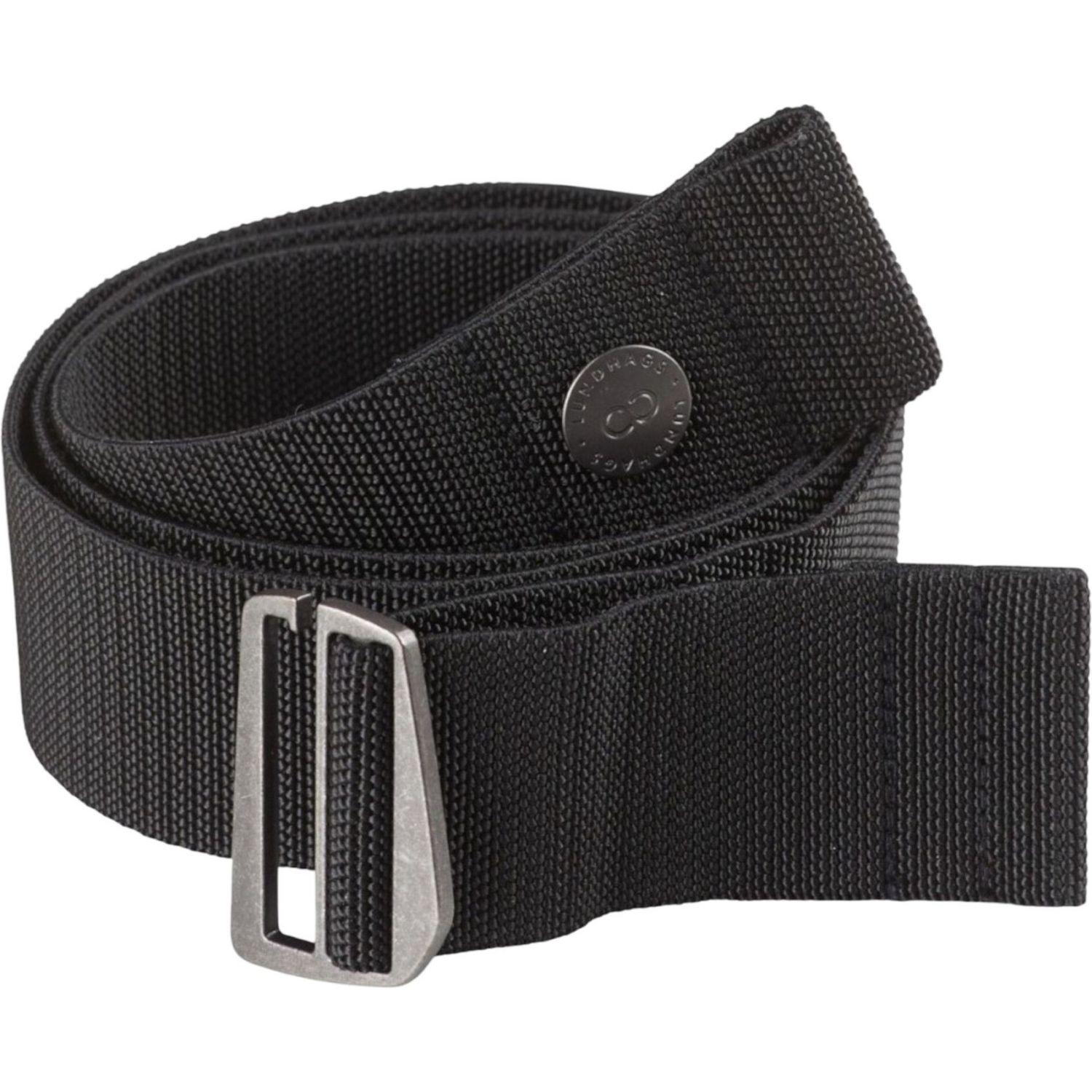 Lundhags Elastic Belt, cinturón, negro