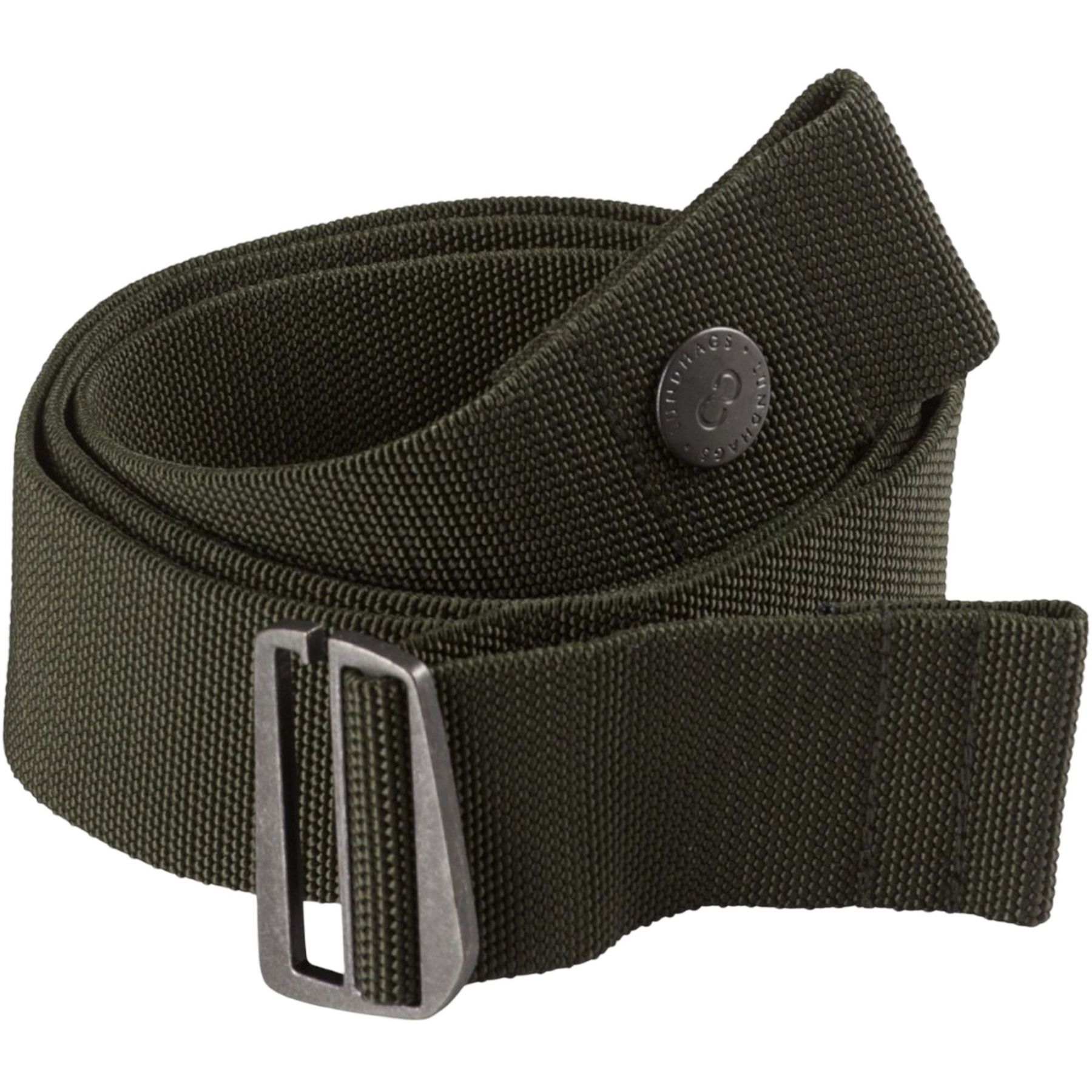 Lundhags Elastic Belt, cinturón, verde