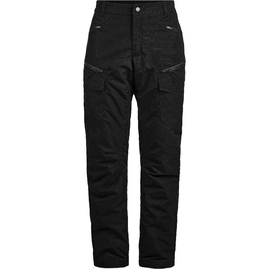 Lundhags Fulu Cargo Insulated Pant M, pantalones de senderismo, negro