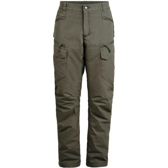Lundhags Fulu Cargo Insulated Pant M, pantalones de senderismo, verde