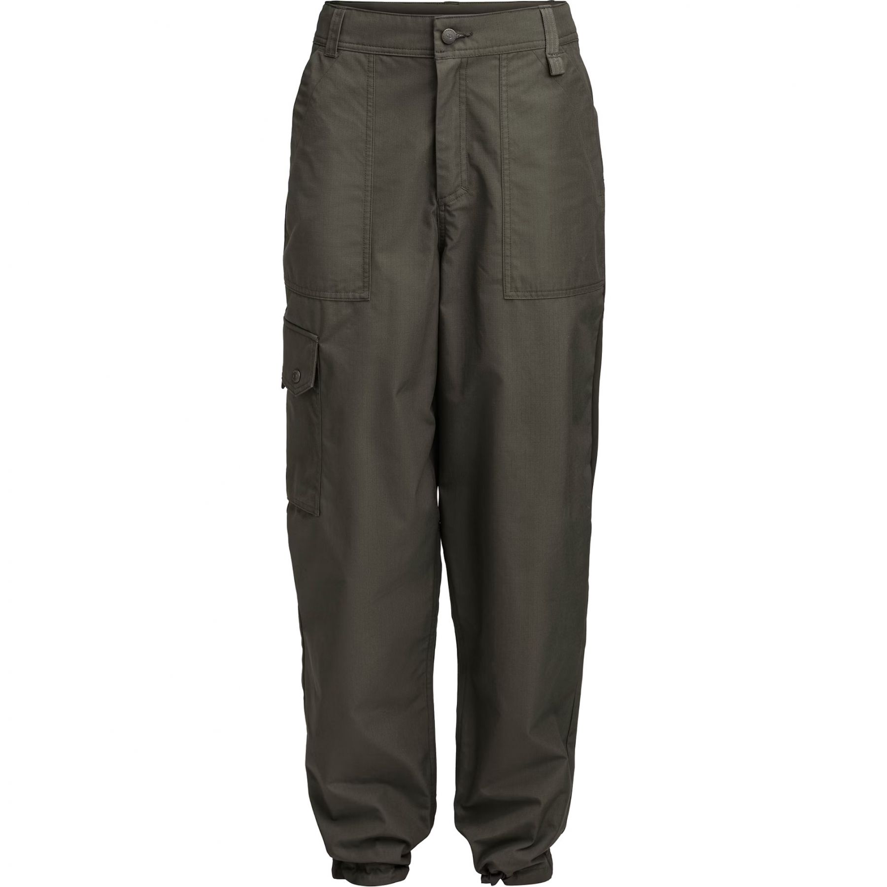Lundhags Fulu Cargo Stretch Pant, pantalones de senderismo, mujer, verde
