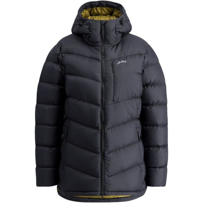 Lundhags Fulu Down Hooded Jacket W, chaqueta de plumón, negro