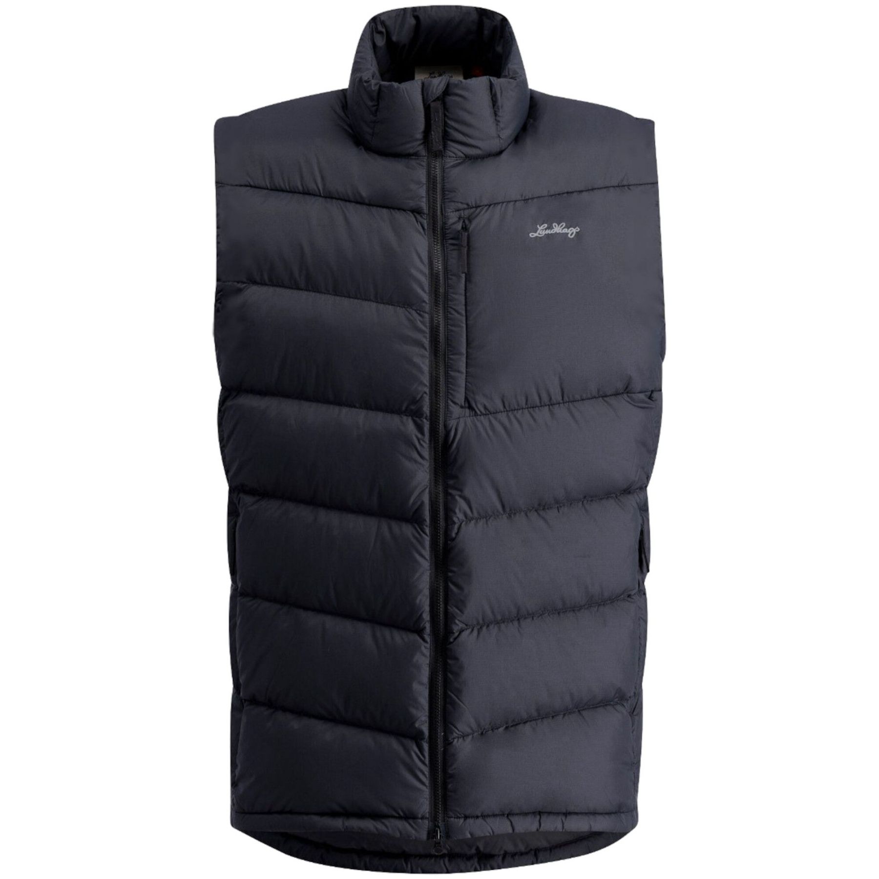 Lundhags Fulu Down Vest, chaleco de plumas, hombre, negro