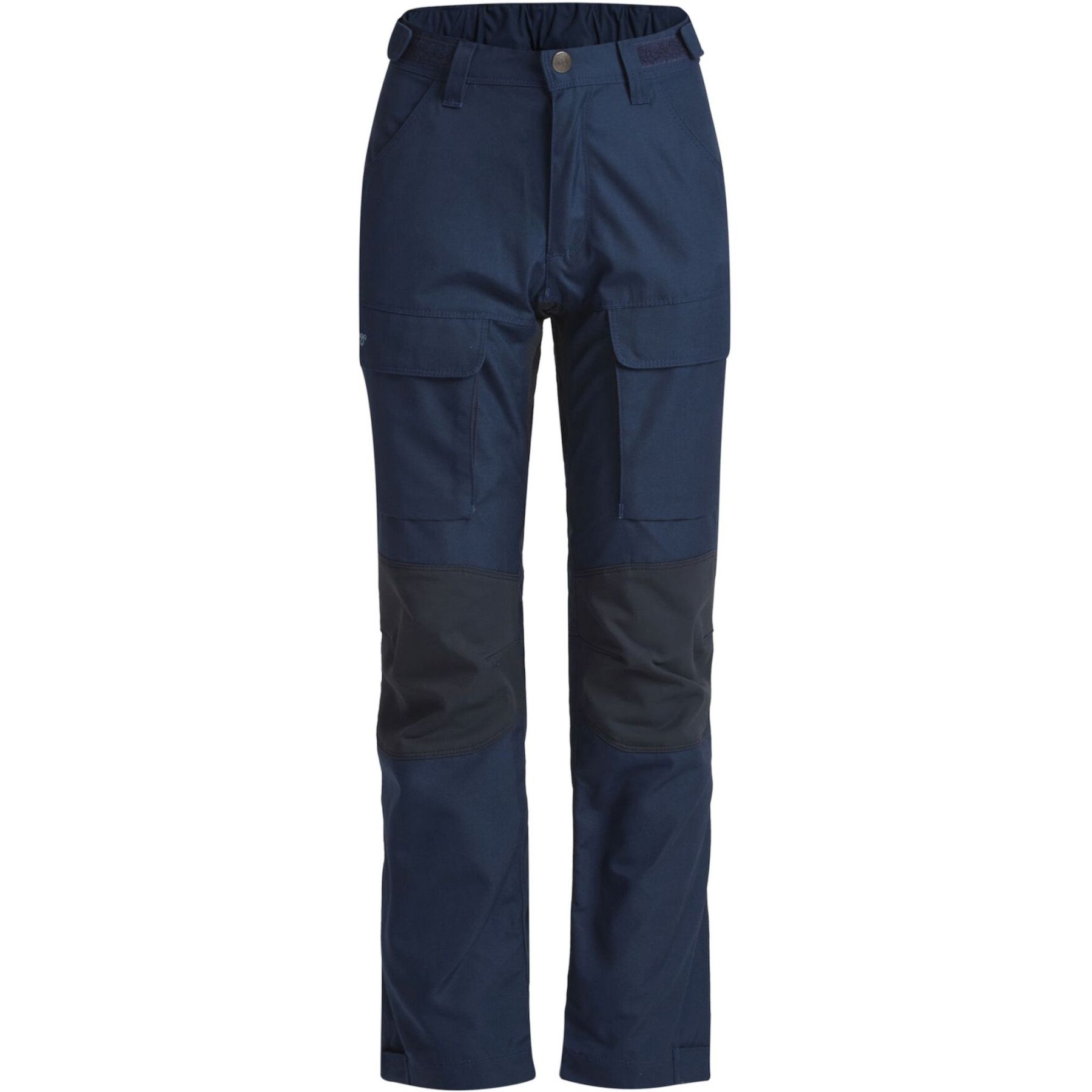 Lundhags Fulu Rugged Stretch Hybrid Pant Jr, pantalones de senderismo, junior, azul