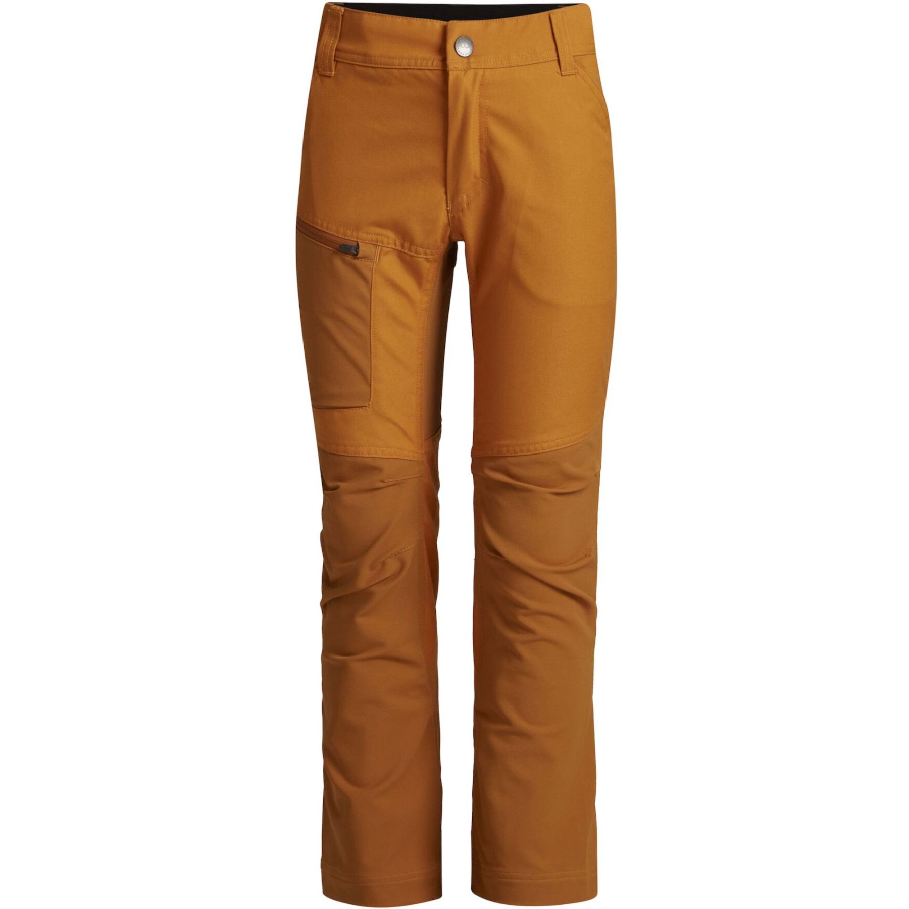 Lundhags Fulu Stretch Hybrid Pant Jr, pantalón de senderismo, junior, dorado