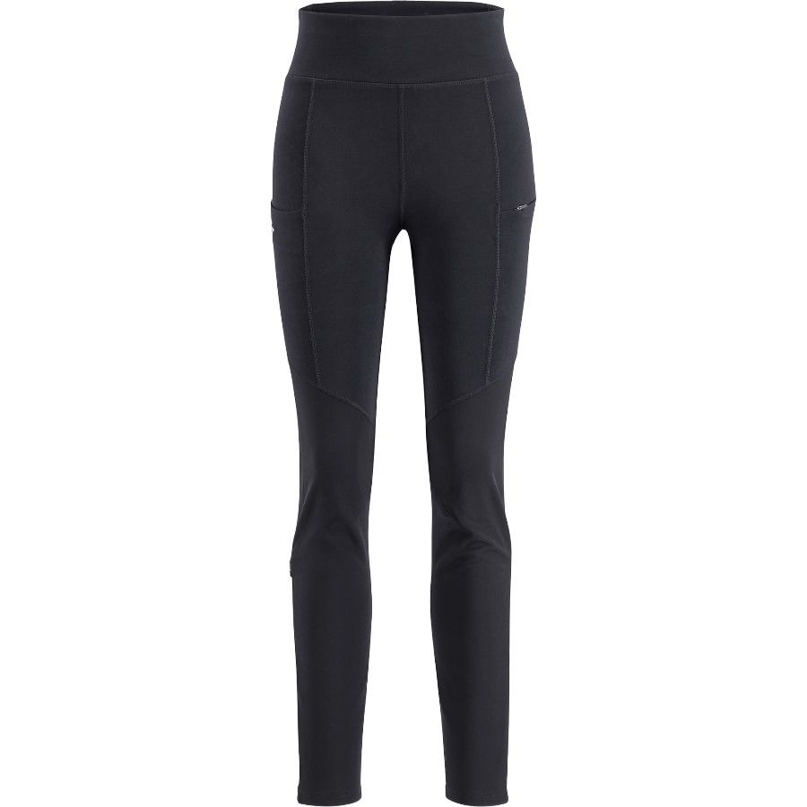Lundhags Fulu Wool Tights W, calzoncillos de esquí, negro