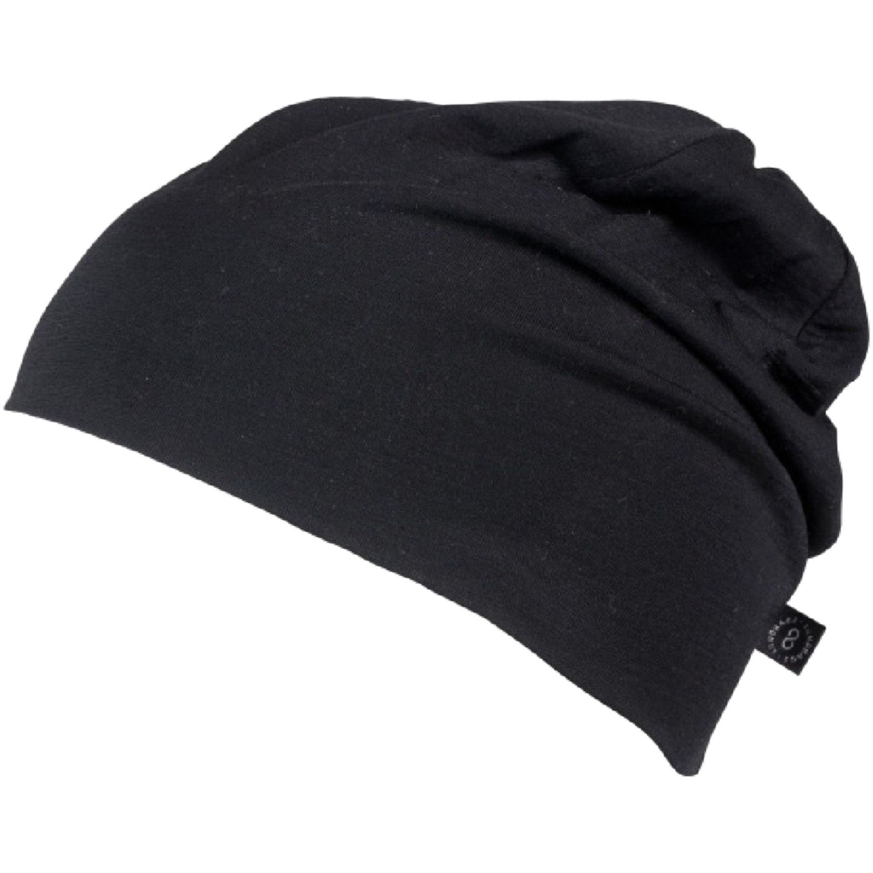 Lundhags Gimmer Merino Lt Beanie, gorro, negro