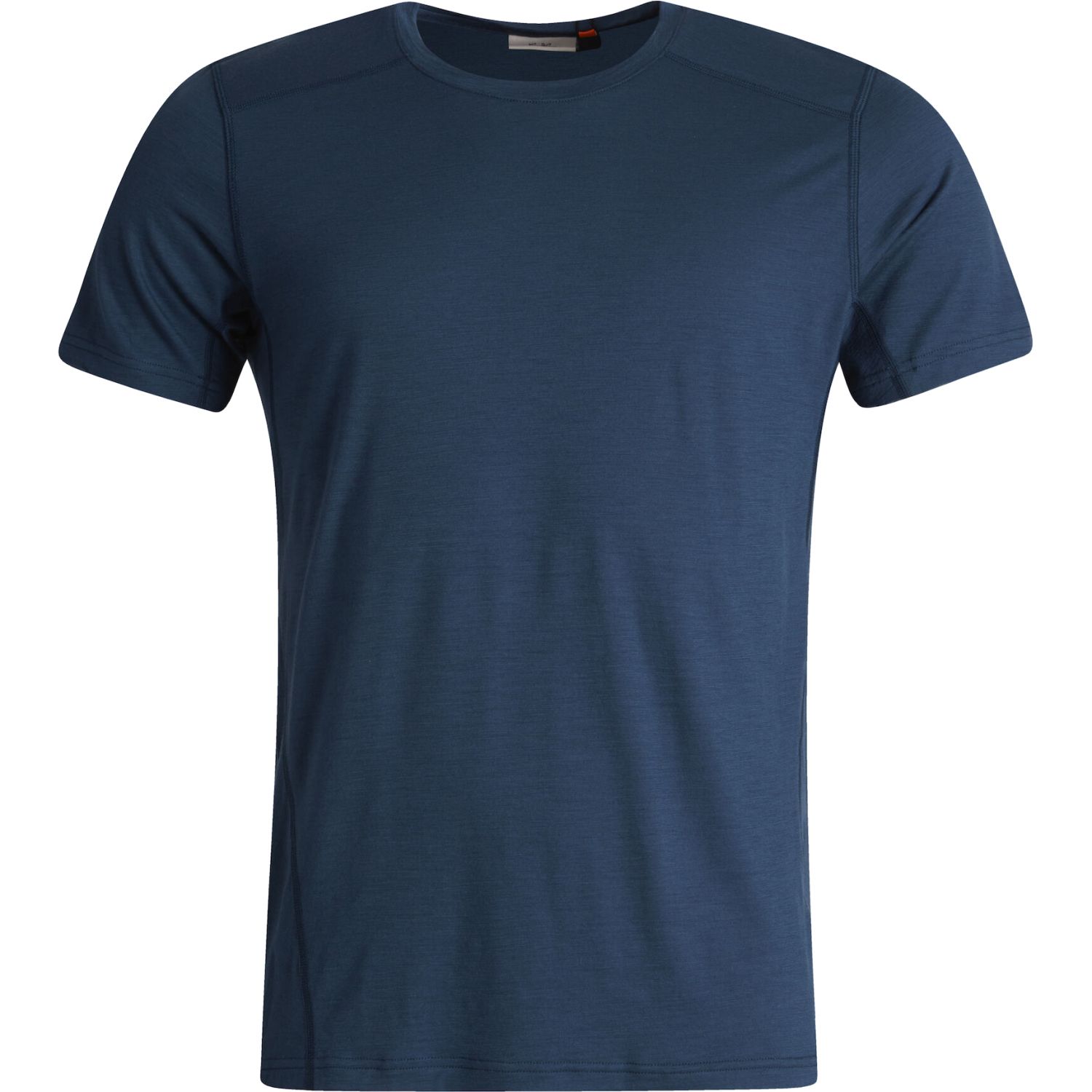 Lundhags Gimmer Merino Lt Ms Tee, camiseta, hombre, azul