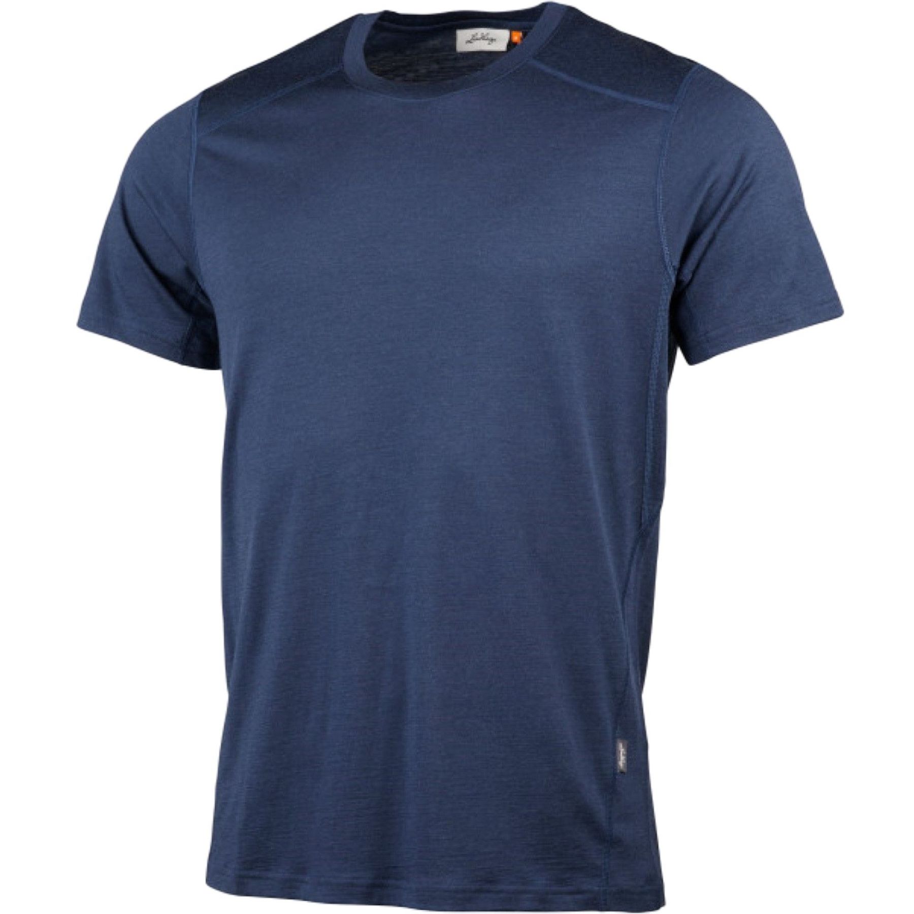 Lundhags Gimmer Merino Lt Ms Tee, capa intermedia, hombre, azul