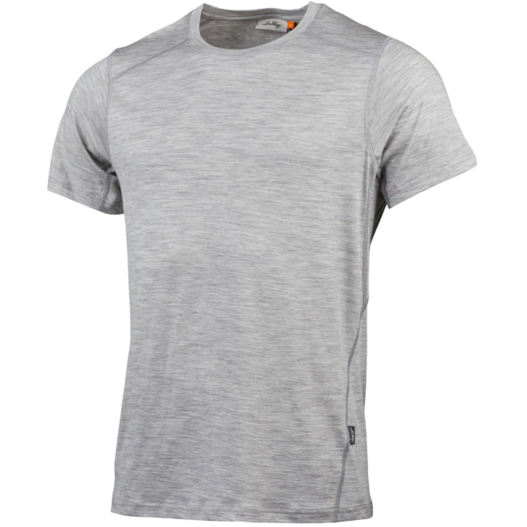 Lundhags Gimmer Merino Lt Ms Tee, capa intermedia, hombre, gris