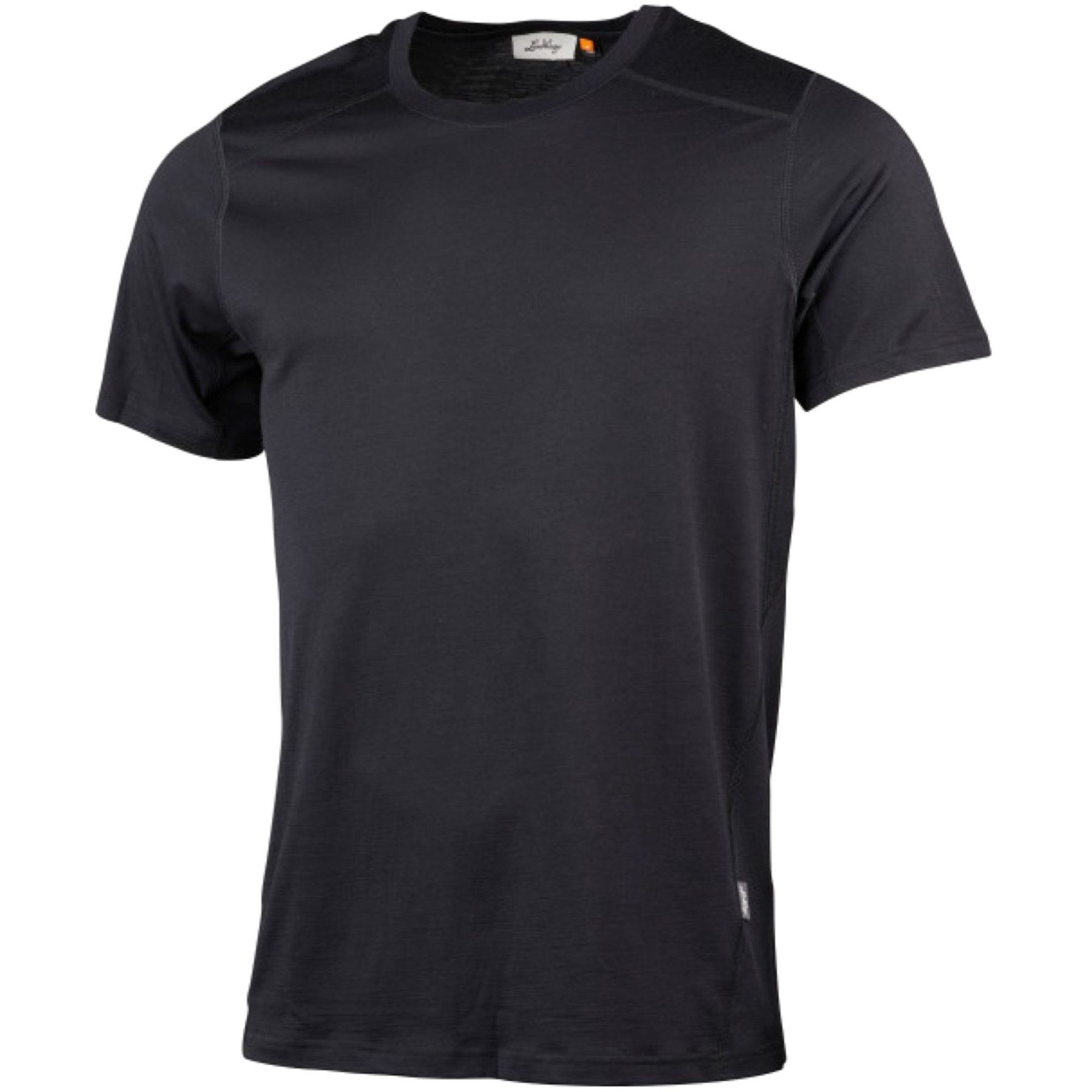 Lundhags Gimmer Merino Lt Ms Tee, capa intermedia, hombre, negro