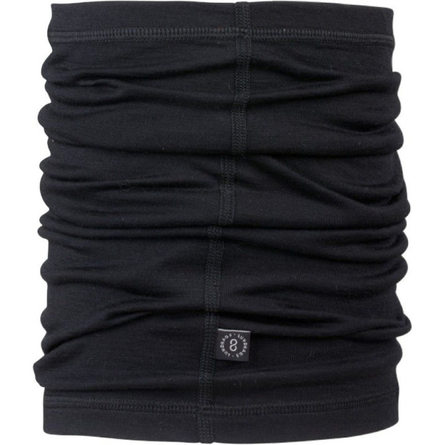 Lundhags Gimmer Merino Lt Tube, braga de cuello, negro