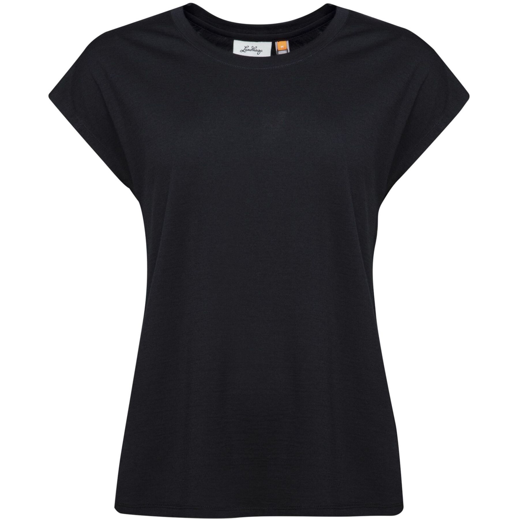 Lundhags Gimmer Merino Lt Ws Top, camiseta, mujer, negro