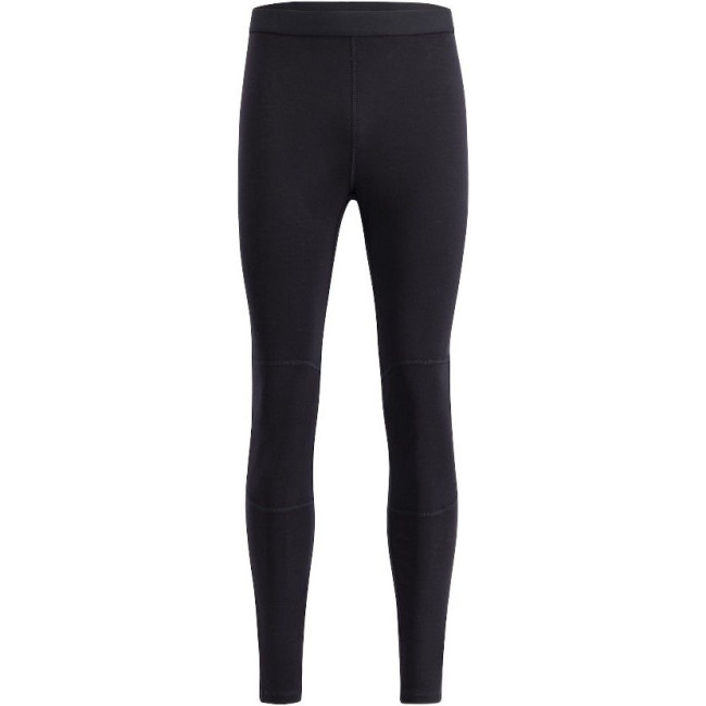 Lundhags Gimmer MS Long John, calzoncillos térmicos, negro