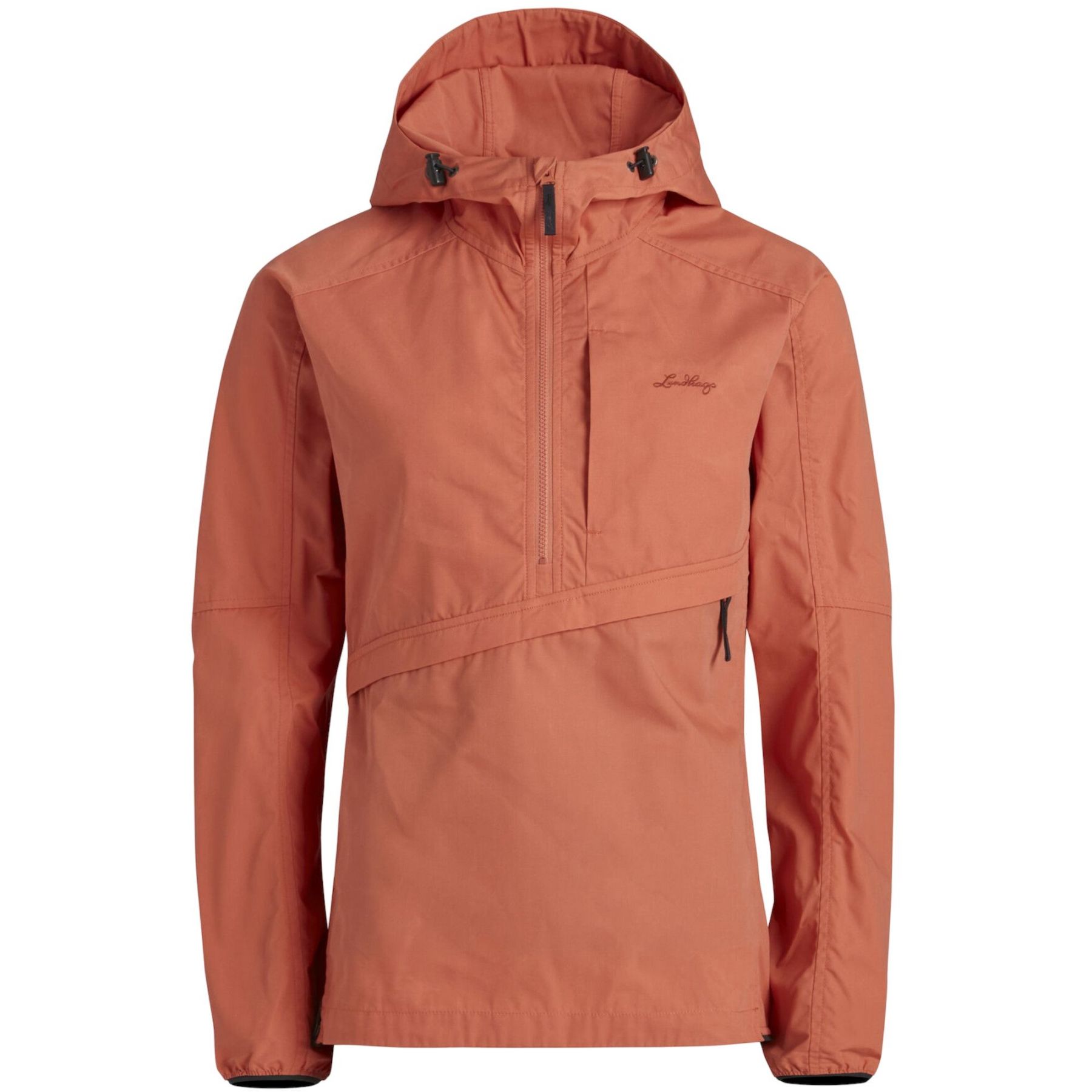 Lundhags Gliis II WS Anorak, anorak, mujer, rosa