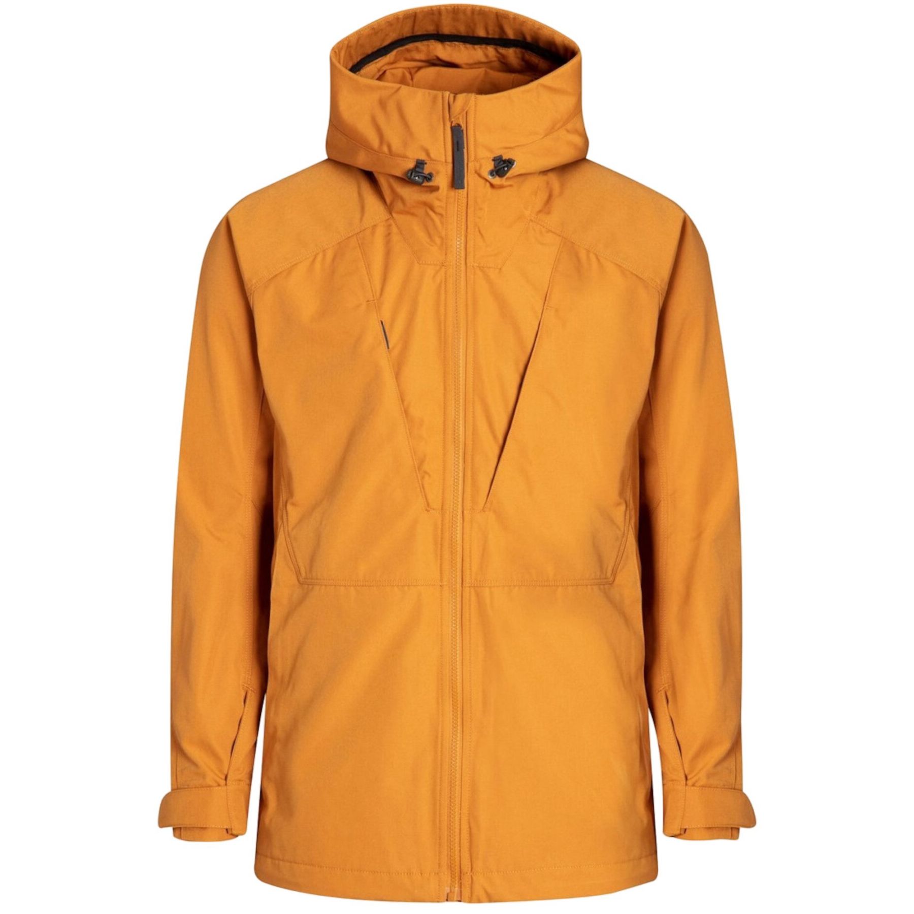 Lundhags Habe Chaqueta Ms, chaqueta softshell, hombre, oro