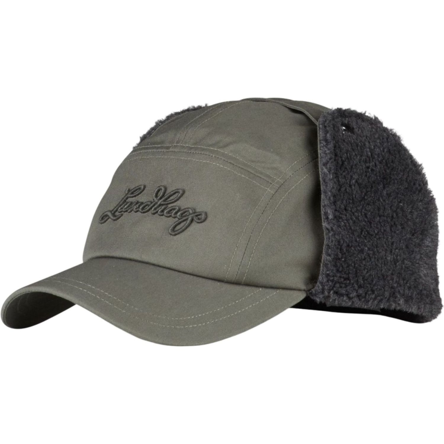 Lundhags Habe Pile Trapper Sombrero, verde