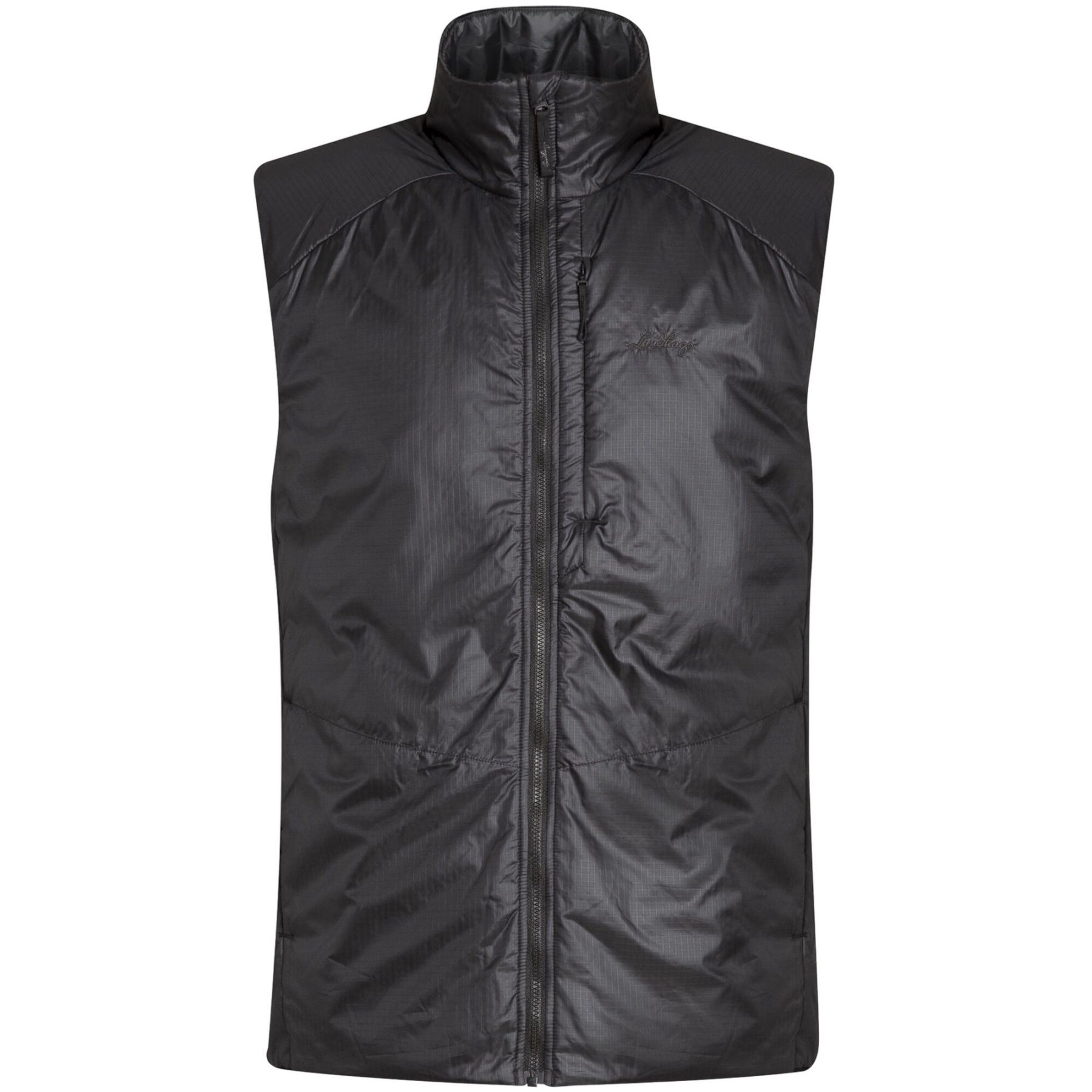 Lundhags Idu Light Chaleco, hombre, negro