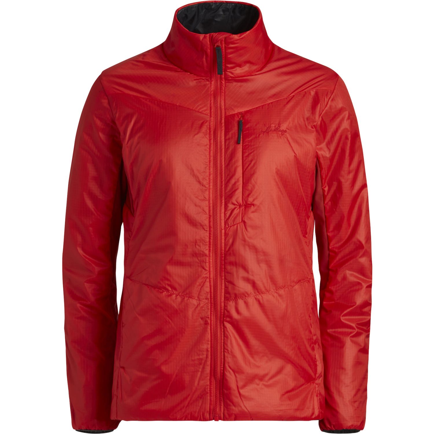 Lundhags Idu Light Ws Jacket, chaqueta, mujer, rojo