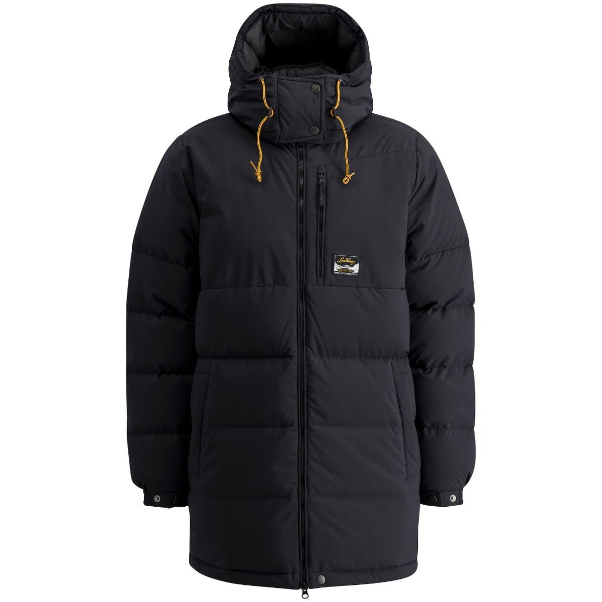 Lundhags Jarpen All Weather Down Parka M, chaqueta de plumas, negro
