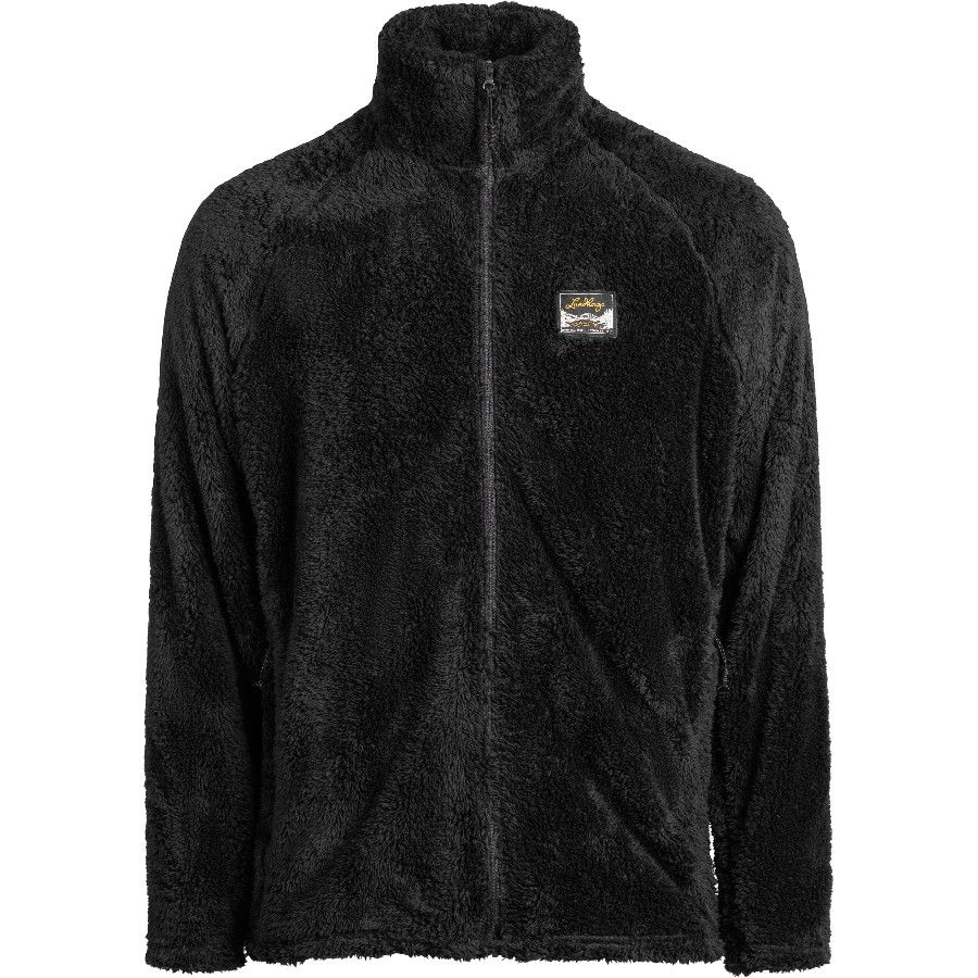 Lundhags Jarpen Fleece M, chaqueta de forro polar, negro