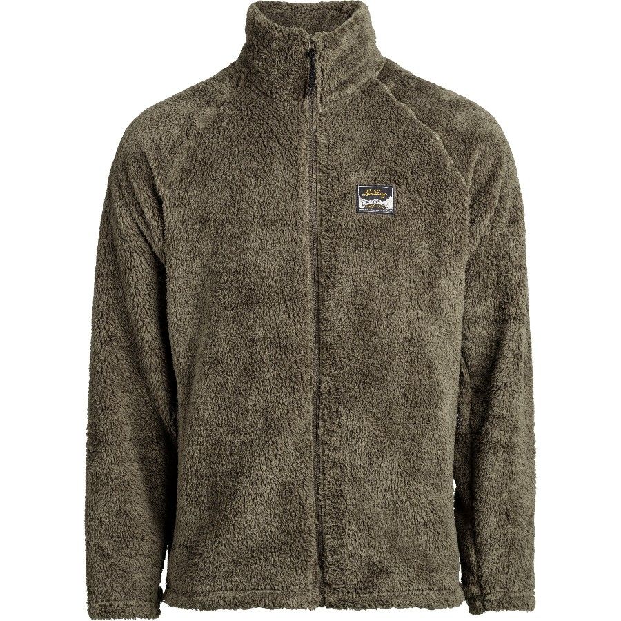 Lundhags Jarpen Fleece M, chaqueta de forro polar, verde