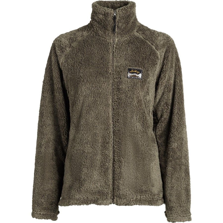 Lundhags Jarpen Fleece W, chaqueta de forro polar, verde