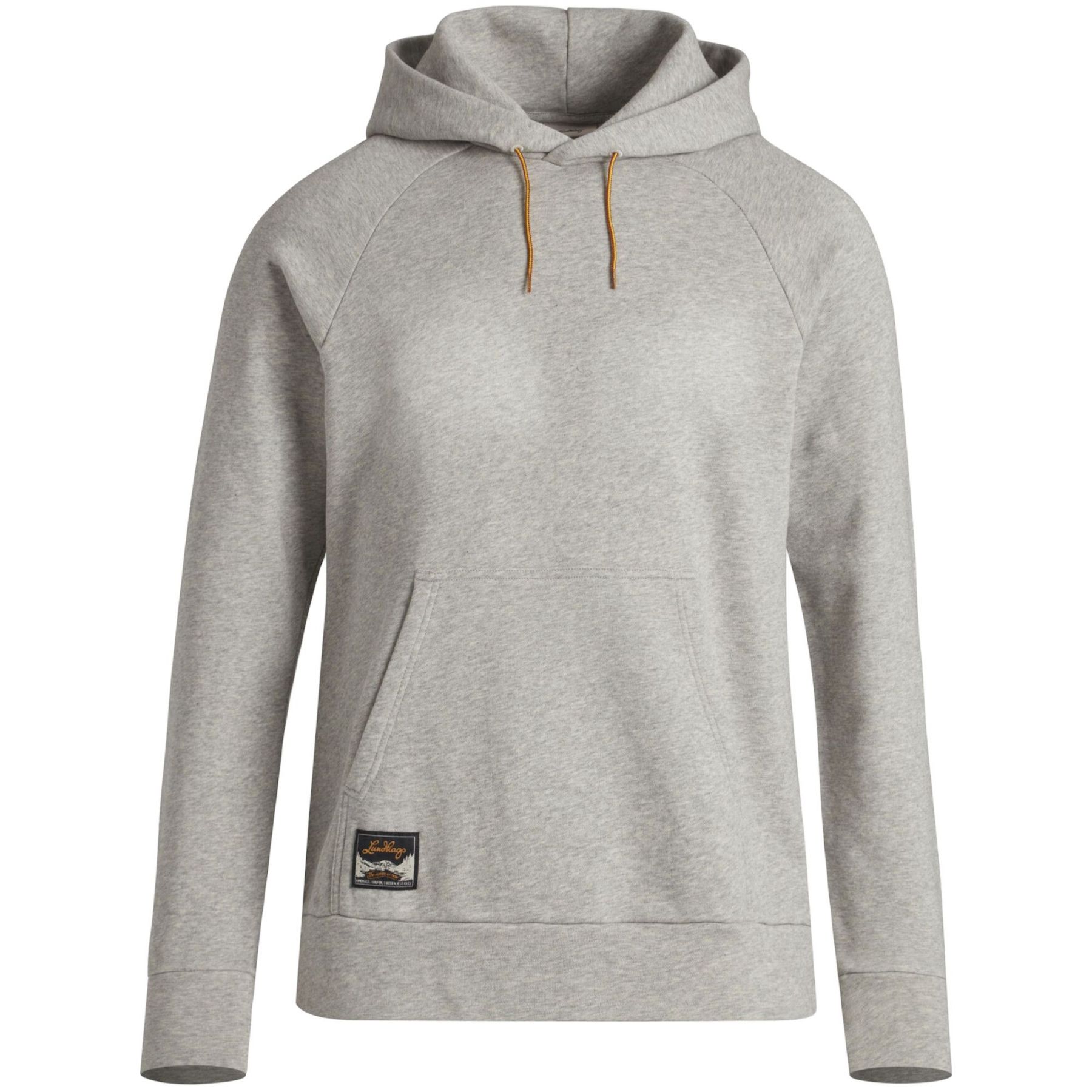 Lundhags Järpen Hoodie, capa intermedia, mujer, gris