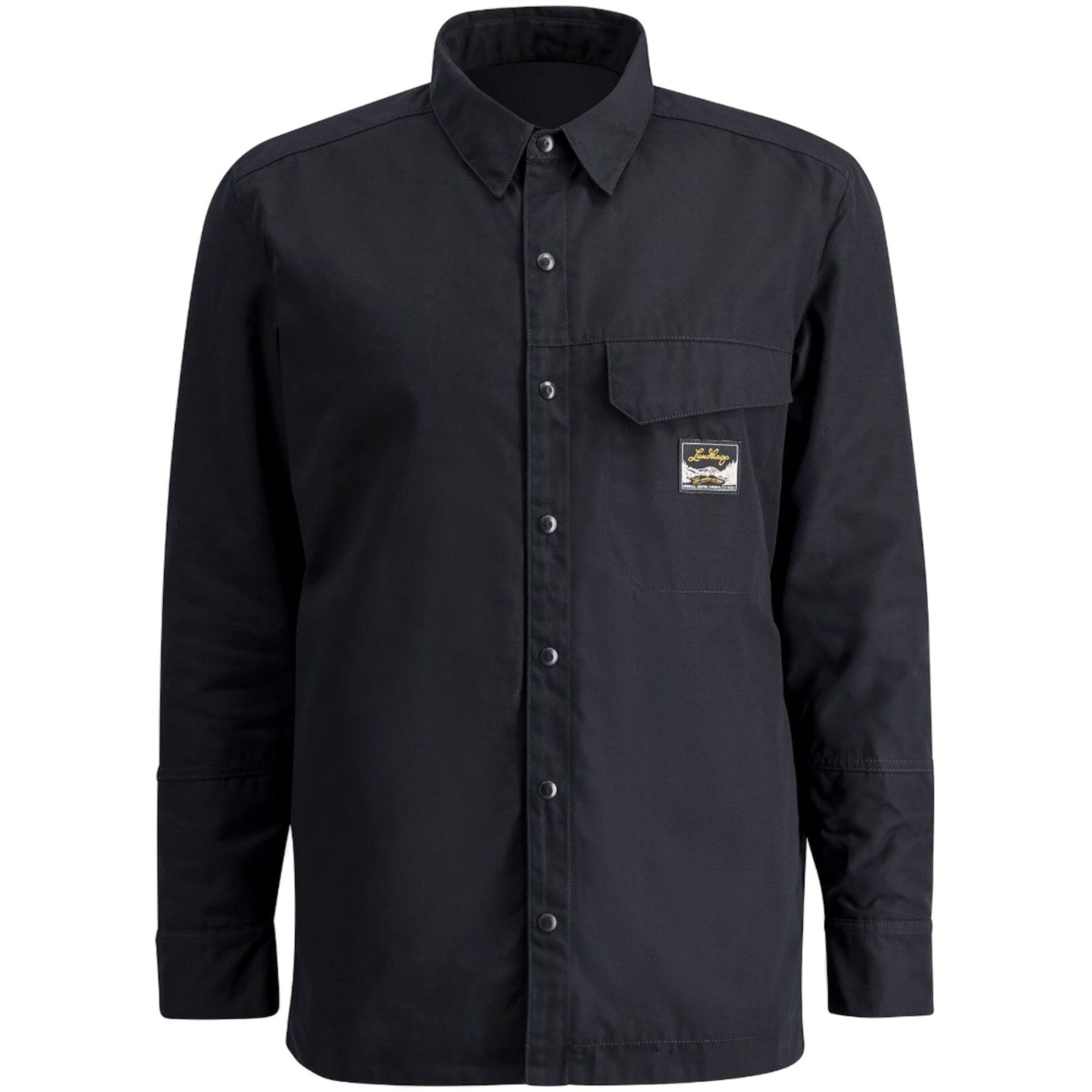 Lundhags Järpen Insulated Shirt, camisa, hombre, negro