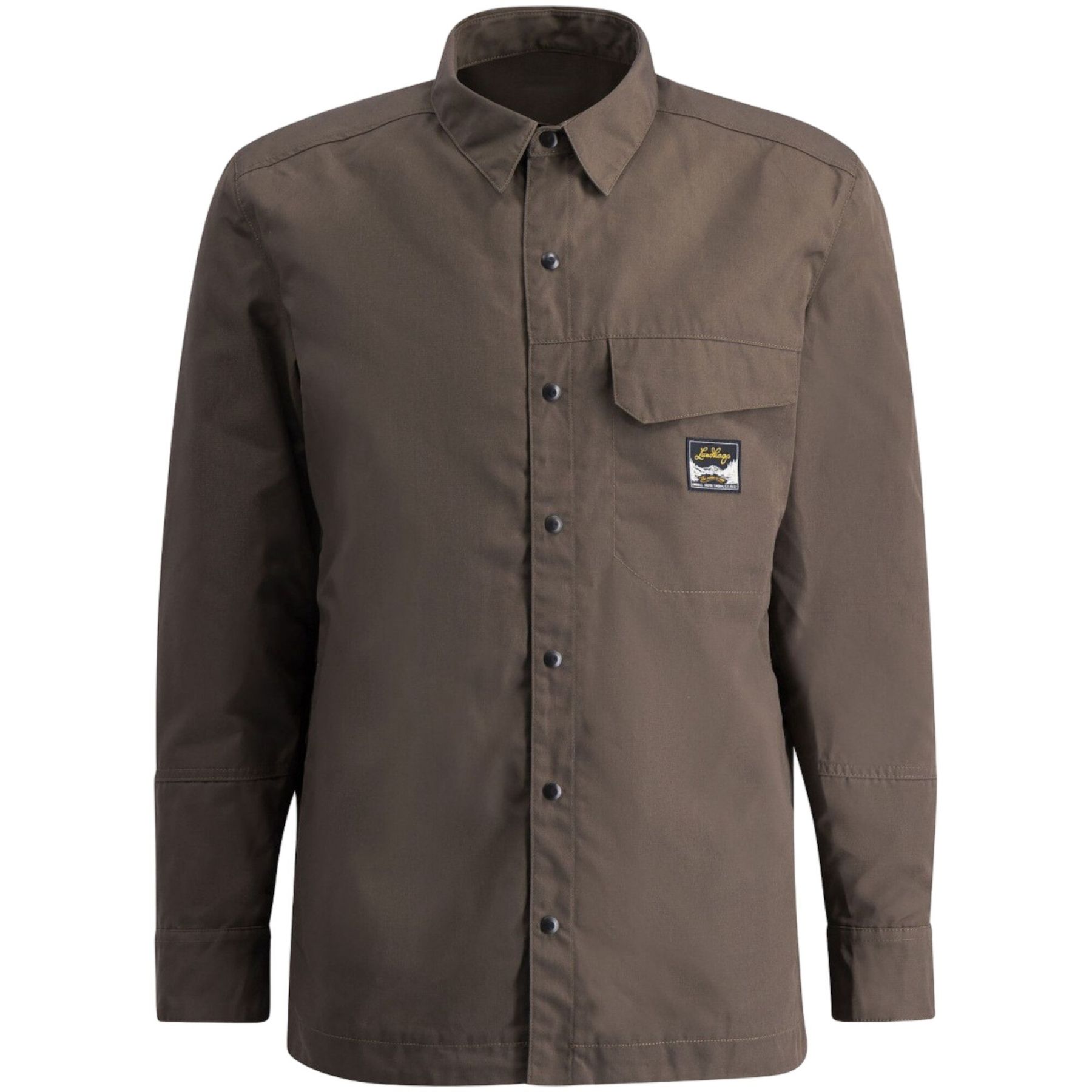 Lundhags Järpen Insulated Shirt, camisa, hombre, verde