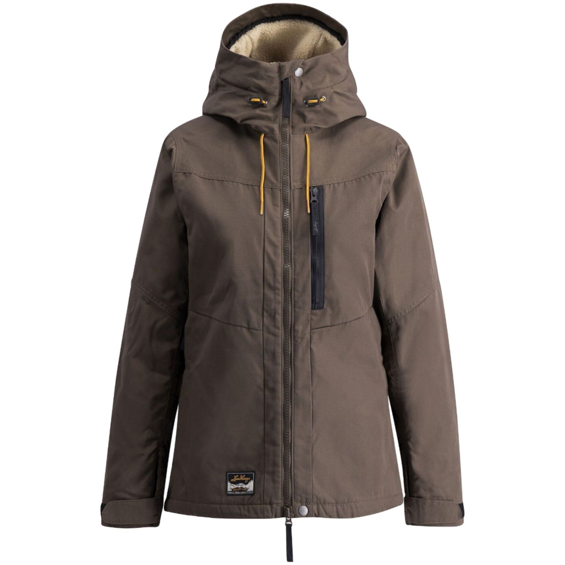 Lundhags Järpen Pile Jacket, chaqueta de esquí, mujer, verde
