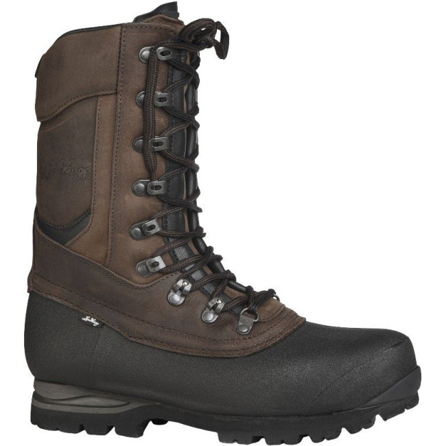 Lundhags Jaure II MS High, bota de senderismo, negro
