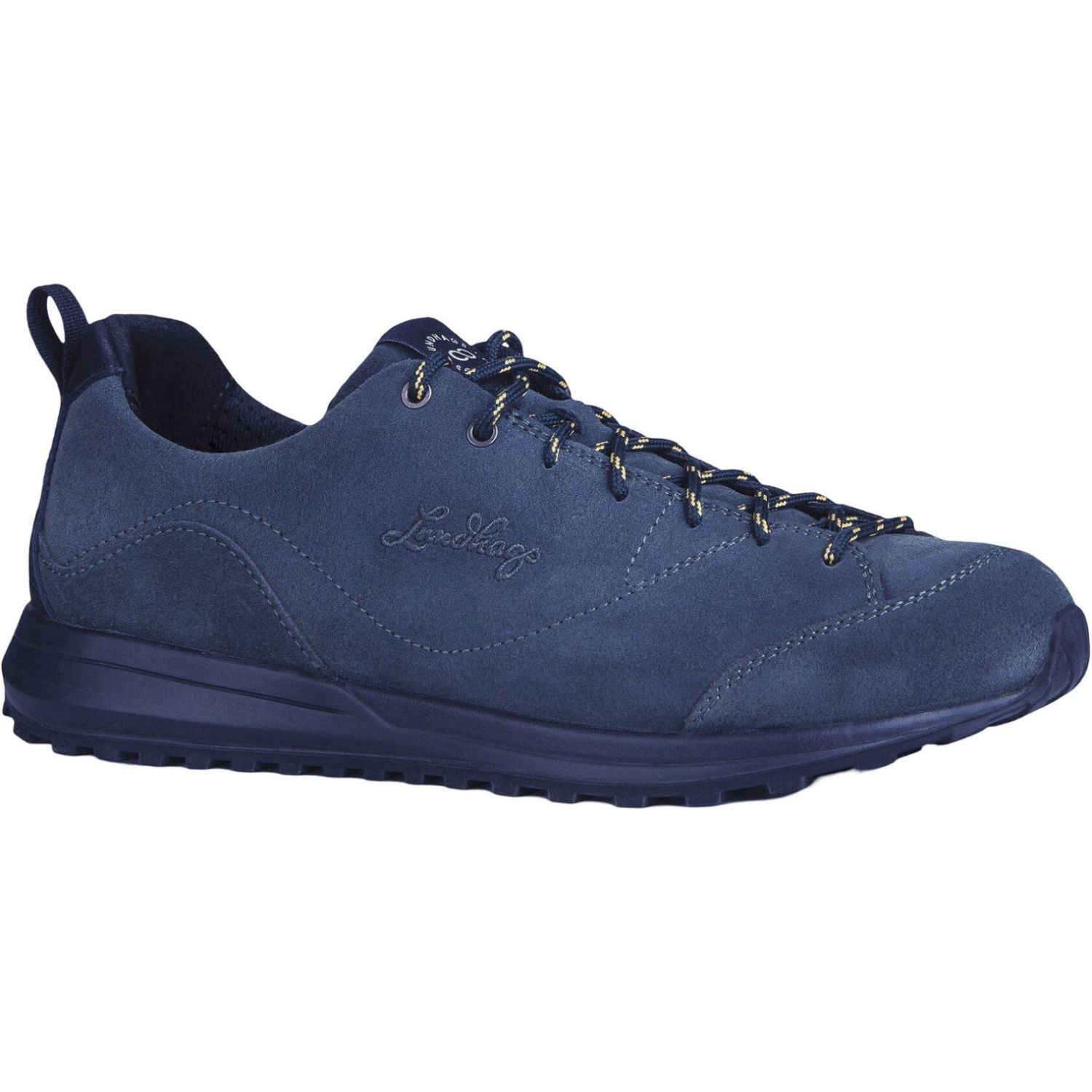 Lundhags Kilen Low, botas de senderismo, hombre, azul