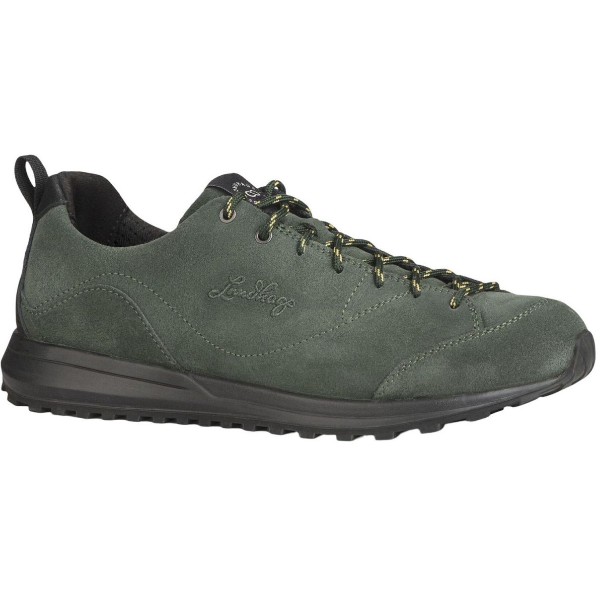 Lundhags Kilen Low, botas de senderismo, hombre, verde
