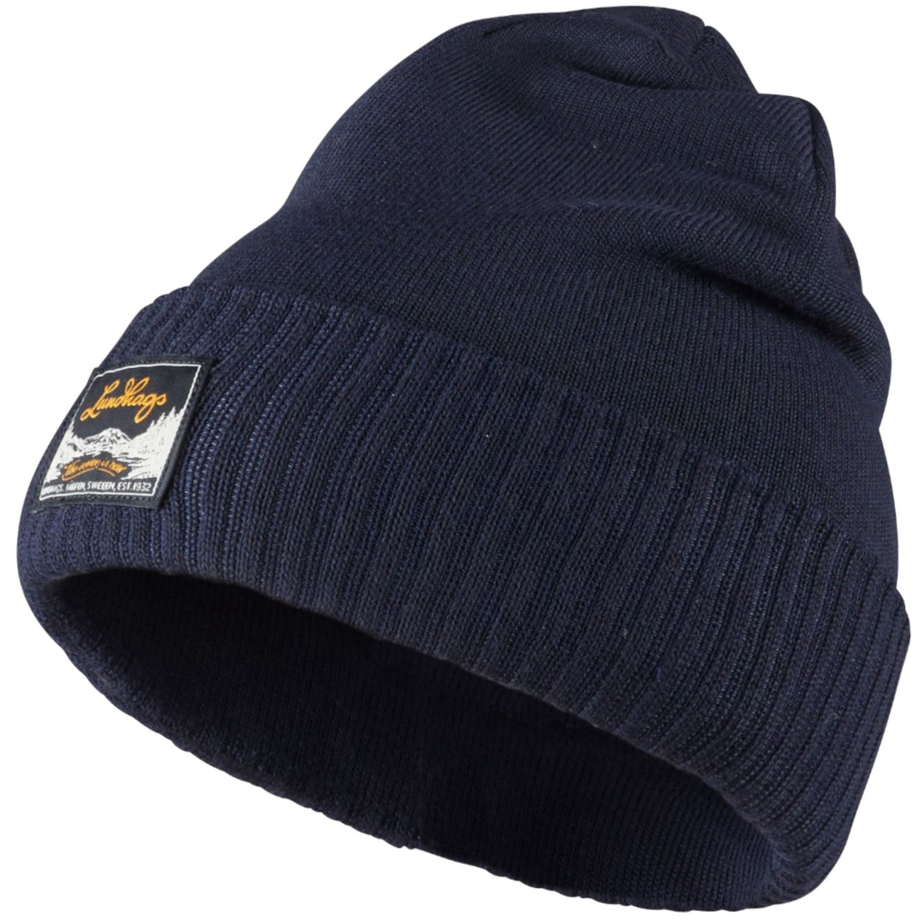 Lundhags Knak Beanie, gorro, azul
