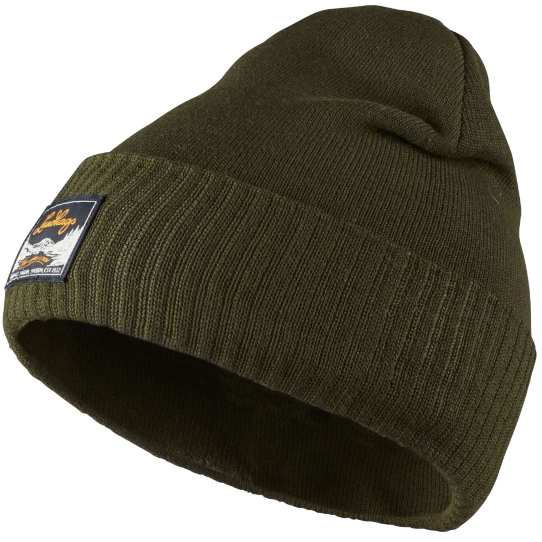 Lundhags Knak Beanie, gorro, verde