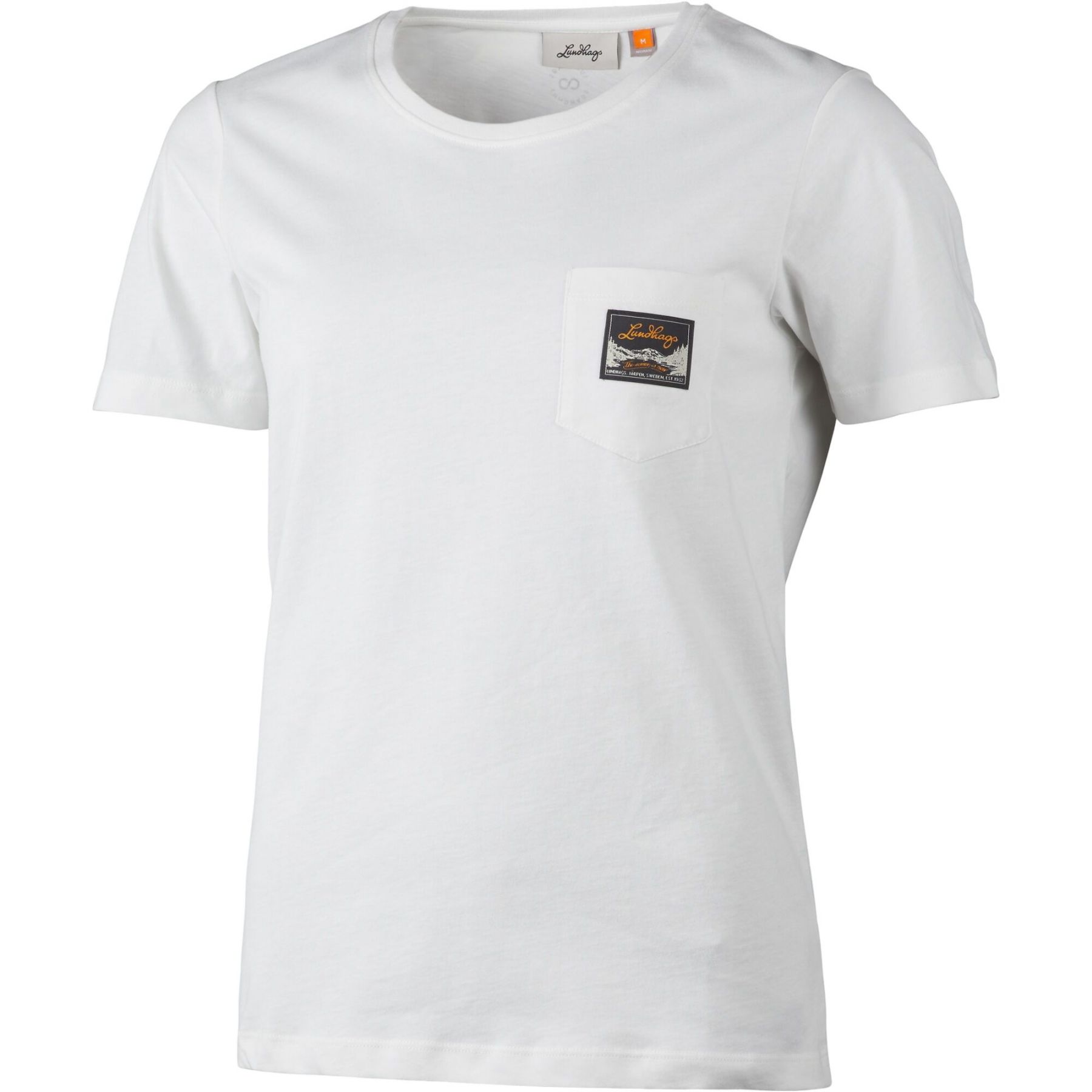 Lundhags Knak Camiseta, t-shirt, mujer, blanco