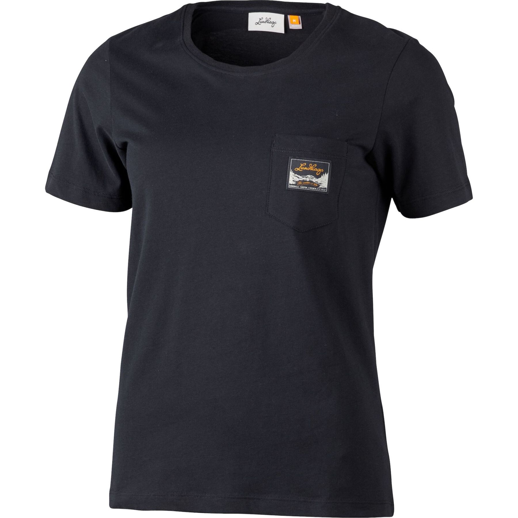 Lundhags Knak Camiseta, t-shirt, mujer, negro